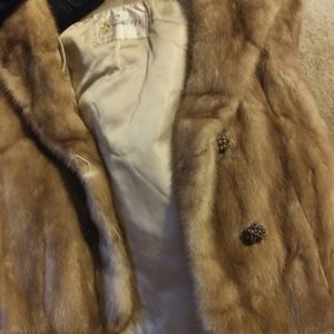 Fur coat